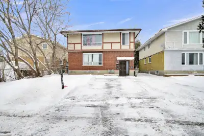 3 bedroom  apt in Britannia duplex Avail June
