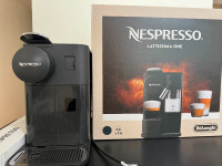 Nesspresso Machine + Coffee