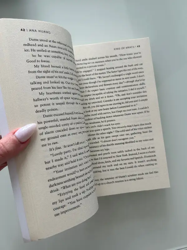 Adult Romance Book - King of wrath by Ana Huang in Fiction in Ottawa - Image 3