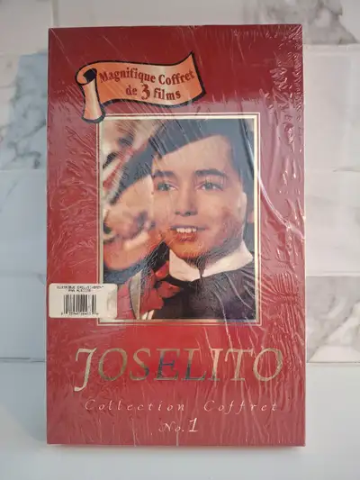 Coffret neuf de 3 VHS vintage de JOSELITO volume 1 année 60, View more