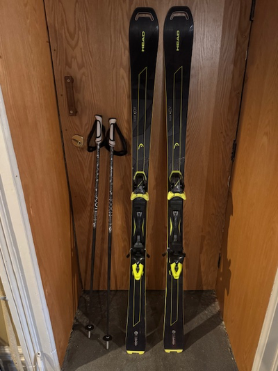 Head Super Joy Skis 163cm, View more