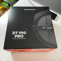 DT 990 Pro Beyerdynamic Headphones (80 ohm)