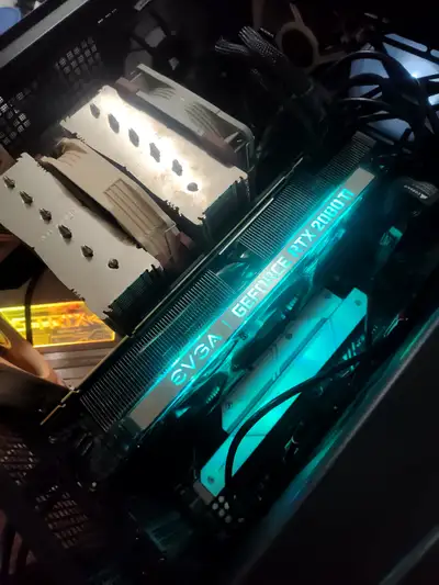 EVGA 2080ti FTW3 Ultra 11GB GDDR6 Nvidia Geforce RTX (near mint) RECENT BENCHMARK: https://www.userb...