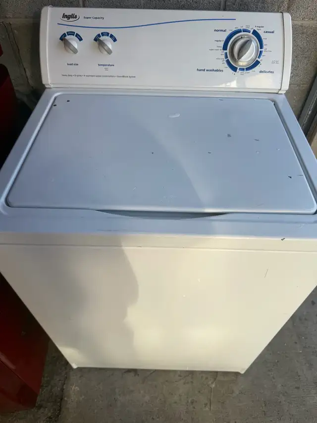 washing machine 436980226962247684
