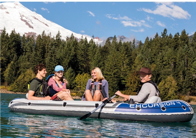 Inflatable boat (4 person) Canoes, Kayaks & Paddles Cornwall Kijiji