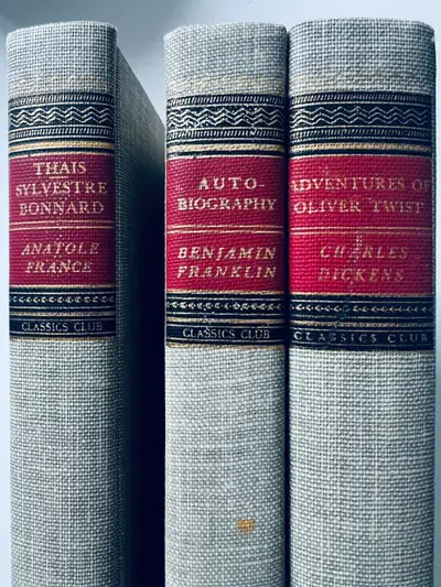 Collection 15 Books Selected Titles The Classics Club HARDCOVER, View more