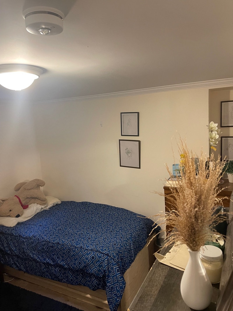 One bedroom to rent in a two bedroom basement Long Term Rentals