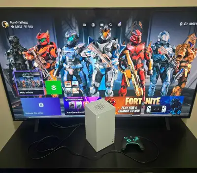 Xbox Series X Digital Edition + Wired PowerA Controller, View more