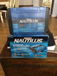 Selling 1 NautiLus Intellingent Battery Charger 2Amp 10 15 amp