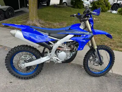 Like new condition. Purchased from Yamaha dealer in Brantford. Was for my nephew to ride but he lost...