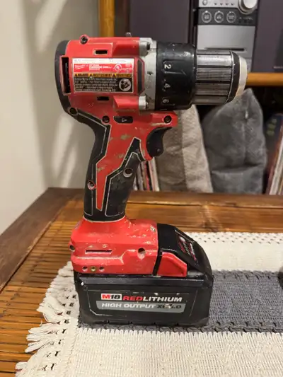 Milwaukee M18 Drill and Battery , View more
