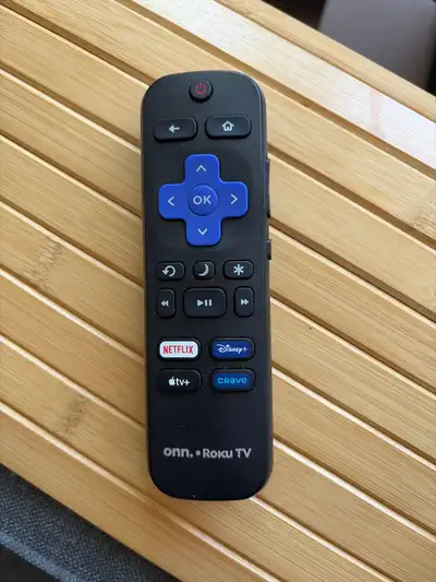 TV Onn 43” 4K - Roku Tv, View more