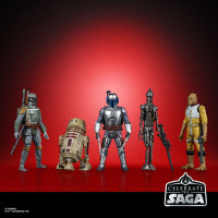 Star Wars  3.75" Bounty Hunter 5 Piece Action Figures Box Set