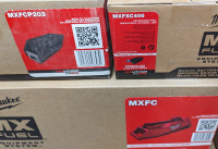 Milwaukee MX Batteries and Chargers. Brand new - never used