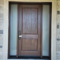 Modern Front Doors - Steel Door, Wood Door & Fiberglass Doors