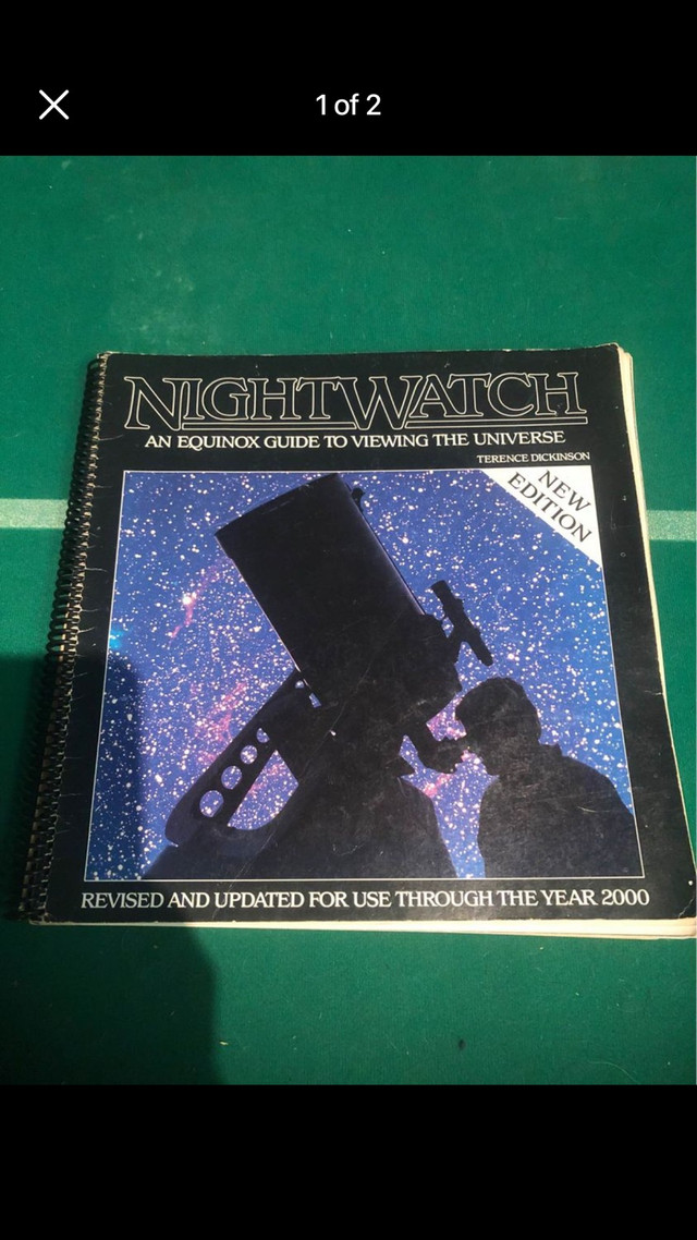Older astronomy book in Textbooks in London