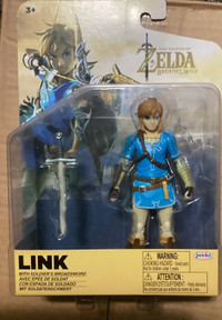 Nintendo Zelda link action figure. 