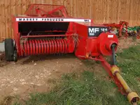 "Wanted" looking for a good ole MF124 square baler 