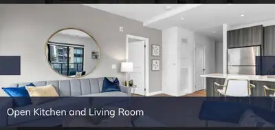 Leasing an apartment asap until April 30th 2027. The apartment is at civic 66 at the heart of downto...
