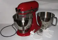 KitchenAid Artisan Series 5 Qt (4.7Lt) Tilt Head Stand Mixer Red