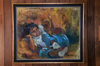 Arthur Shilling Original Painting, View more