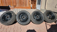 Blizzak winter tires and rims for sale!