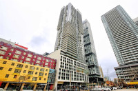 For Lease: Studio Condo in the heart of Downtown Toronto