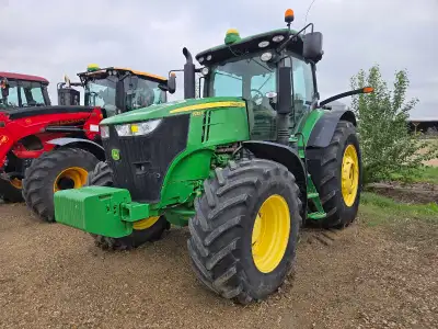 I'm selling a 7230R john deere IVT transmission GS3 Commandcenter display 3000 antenna suspended fro...