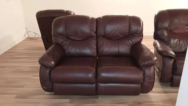 La-Z-Boy Leather Recliner