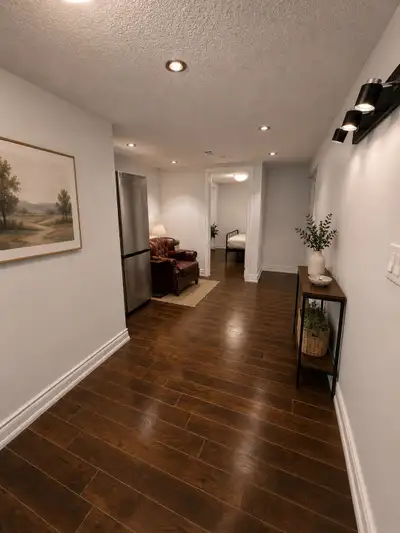 Basement apartment with SEPERATE ENTRANCE near Scenca College in Scarborough’s prime location by War...