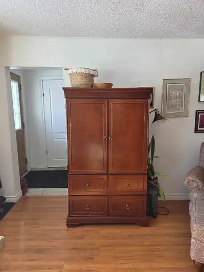 Cherry Wood Wardrobe, View more