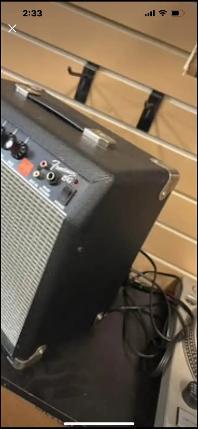 Fender, front man 15 G guitar practice amp. in Amps & Pedals in Dartmouth - Image 4
