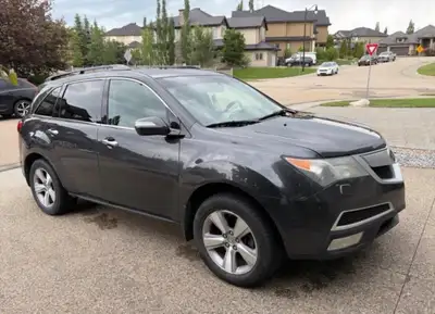 Selling my 2013 Acura MDX AWD. Clean title with 380,000 km, the majority of which are highway miles....