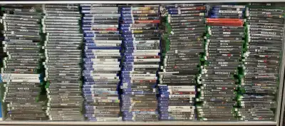 Games for XBOX/PS/Wii/Nintendo/SEGA, View more