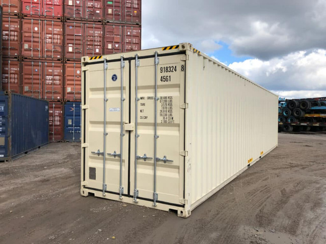 New and used 40 foot Shipping Container for Sale in Other in Moncton - Image 3