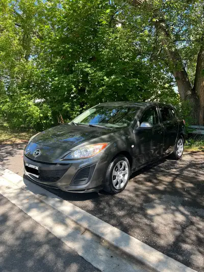 Selling 2010 Mazda 3 SPORT GX AS IS. 178,000 kms on it. Car is in good shape and runs great. Always...