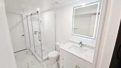 Beautiful fully furnished and clean 1 bedroom basement apartment. - 1 bed + 1 bath - Separate entran...