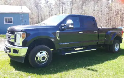 2019 F350 XLT Loaded 6.7 Diesel 4x4 Crewcab. Wintered in Florida. 103 K. New Michelin tires. Factory...