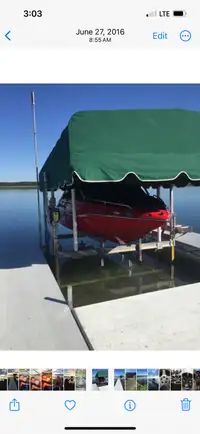 Boat lift
