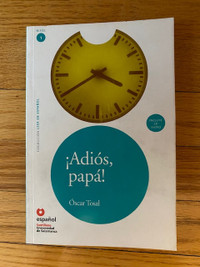 BOOK: Adios, papa! BY Oscar Tosal