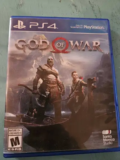 God of War PS4 $20 OBO, View more
