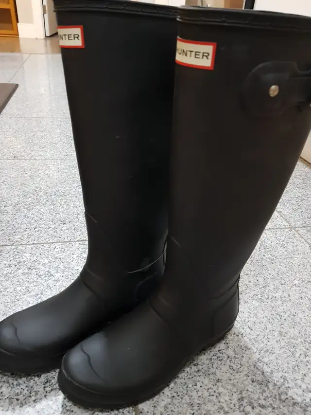 [Hunter] Rainboots in Women's - Shoes in Bedford - Image 4
