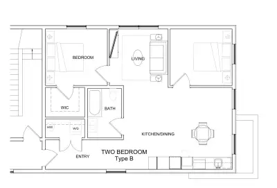 Welcome to your new home at 34 King Street! Move into this 1,000 sqft modern, beautifully designed a...