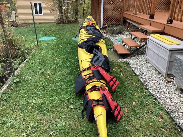 Double sea kayak made of fiberglass (Beluga)63235066645633122
