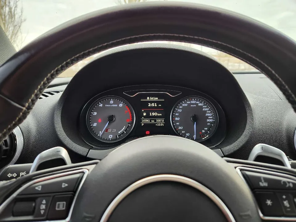 2015 Audi S3 2.0T