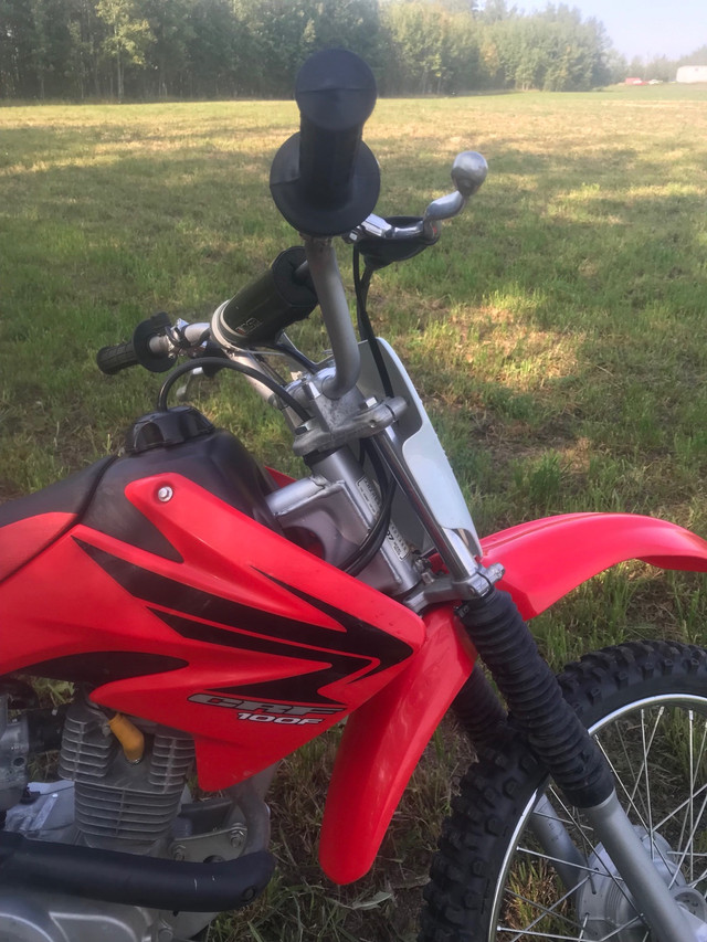 2007 Honda 100 CRF in Dirt Bikes & Motocross in St. Albert - Image 2