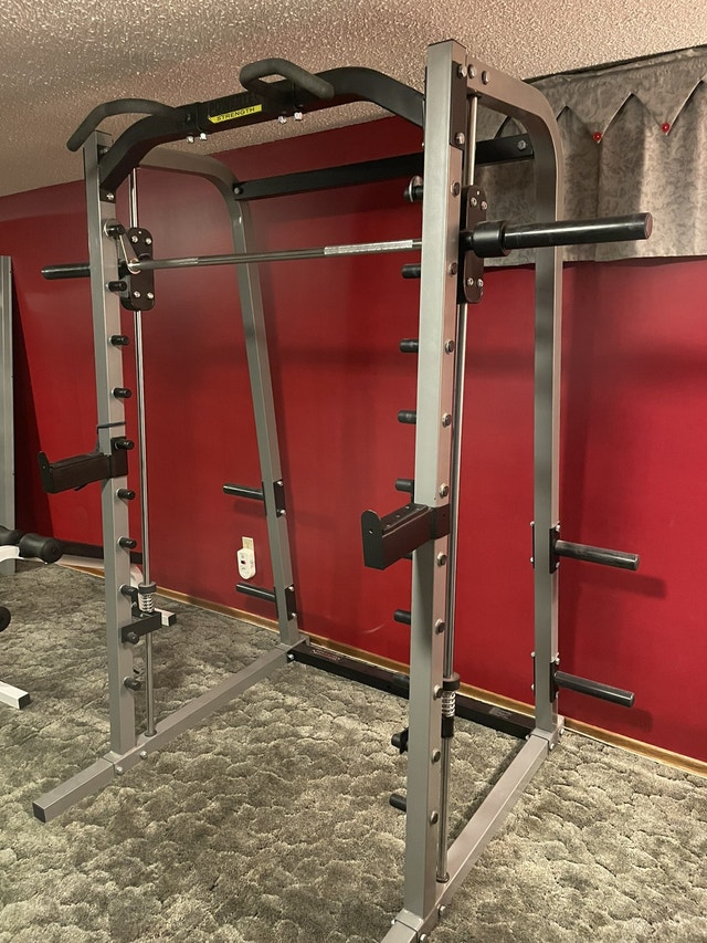 Power Tec Roller Smith machine Exercise Equipment Winnipeg Kijiji
