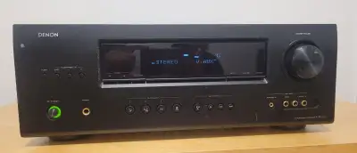 Denon Home Theater Receiver/Amplifier with HDMI - Amazing sound!, View more
