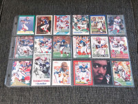 Thurman Thomas football cards 