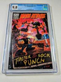 Mars Attacks Popeye #1 CGC 9.8 Only 10 graded copies!!!